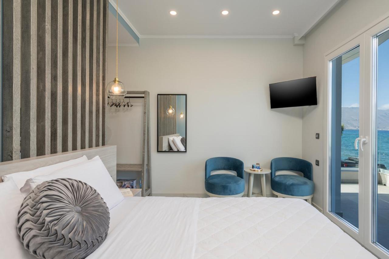 Alexia Seaview Apartments Kíssamos Екстериор снимка