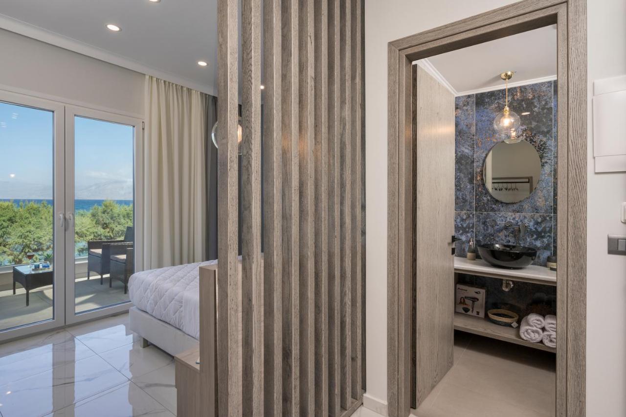Alexia Seaview Apartments Kíssamos Екстериор снимка