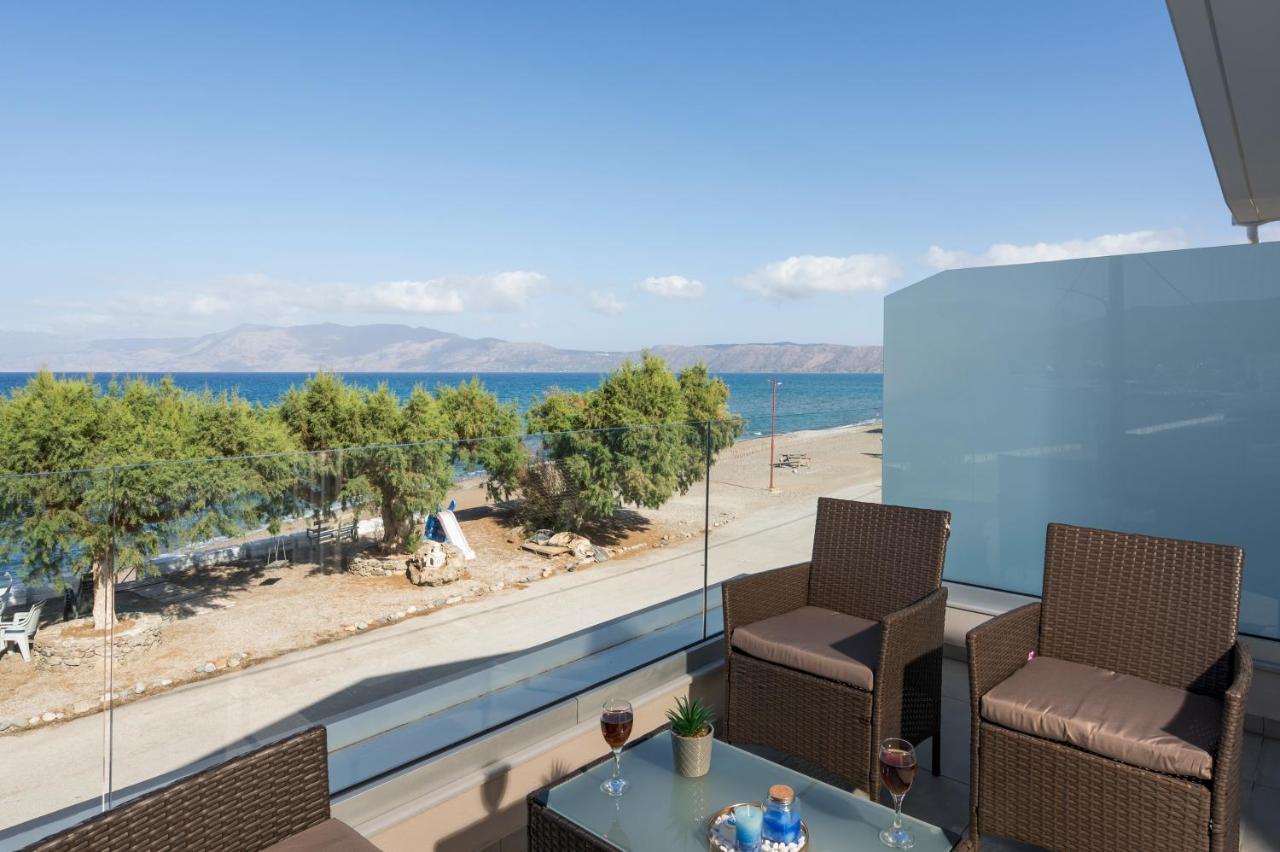 Alexia Seaview Apartments Kíssamos Екстериор снимка