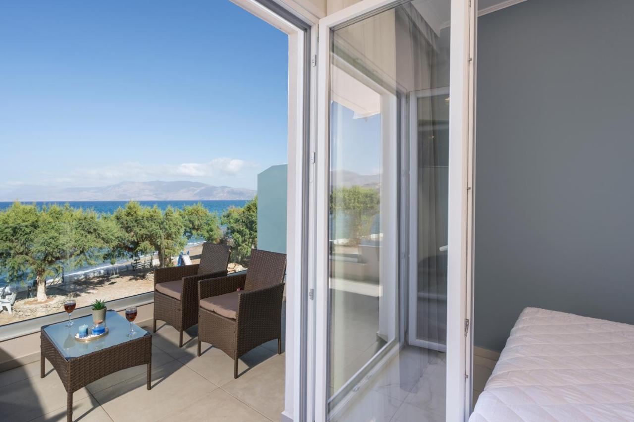 Alexia Seaview Apartments Kíssamos Екстериор снимка
