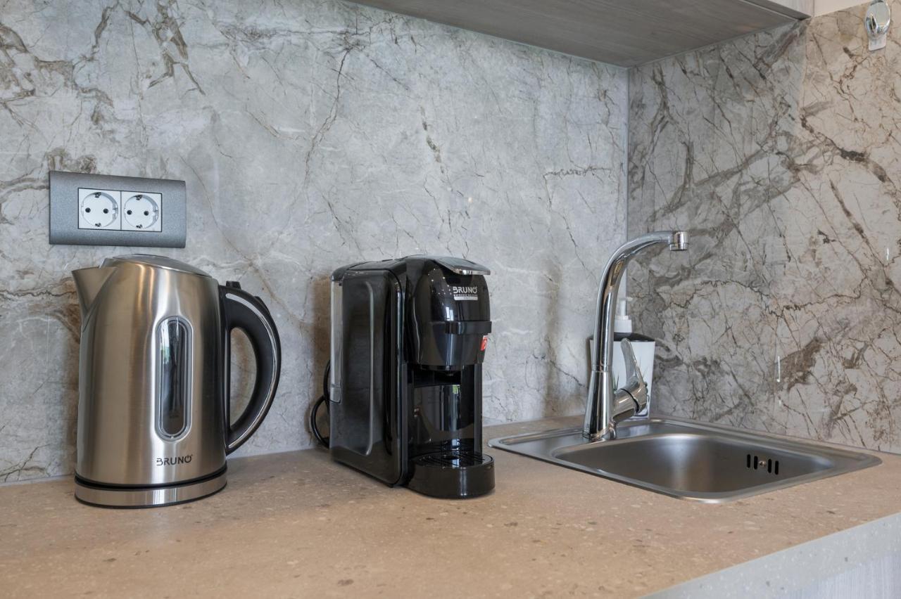 Alexia Seaview Apartments Kíssamos Екстериор снимка