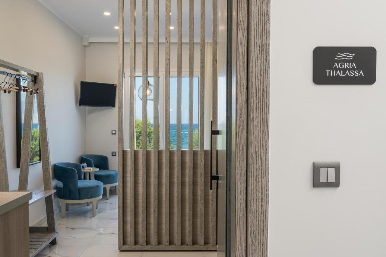 Alexia Seaview Apartments Kíssamos Екстериор снимка