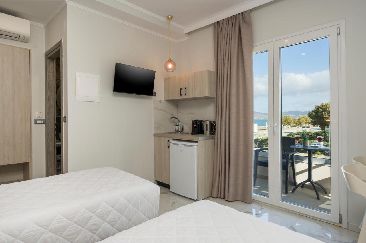 Alexia Seaview Apartments Kíssamos Екстериор снимка