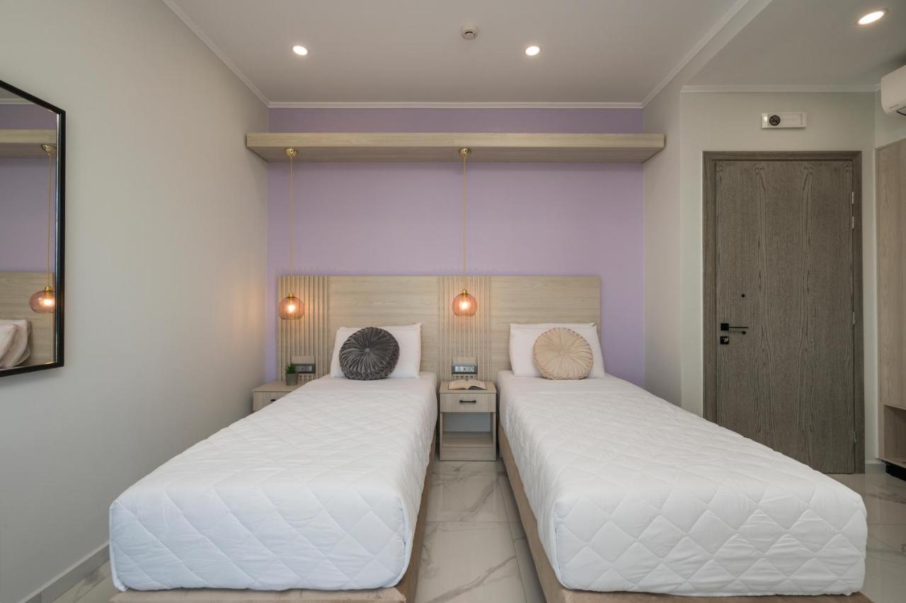 Alexia Seaview Apartments Kíssamos Екстериор снимка