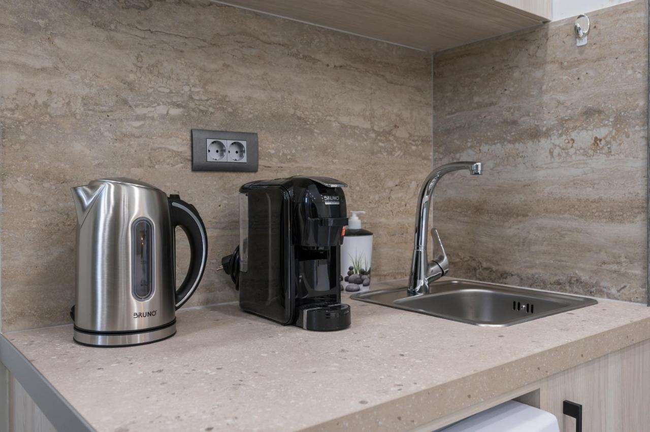 Alexia Seaview Apartments Kíssamos Екстериор снимка