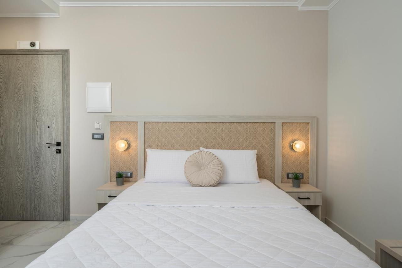 Alexia Seaview Apartments Kíssamos Екстериор снимка