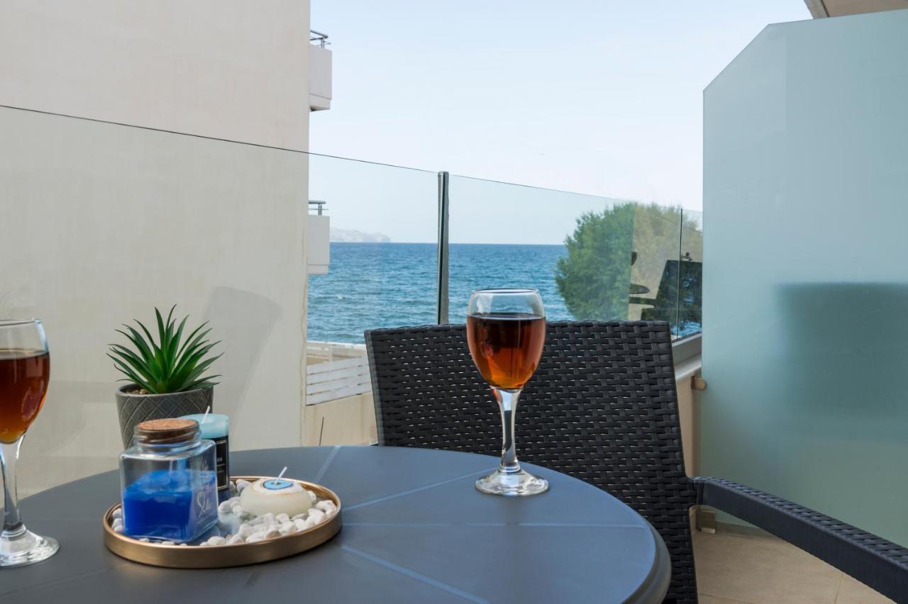 Alexia Seaview Apartments Kíssamos Екстериор снимка