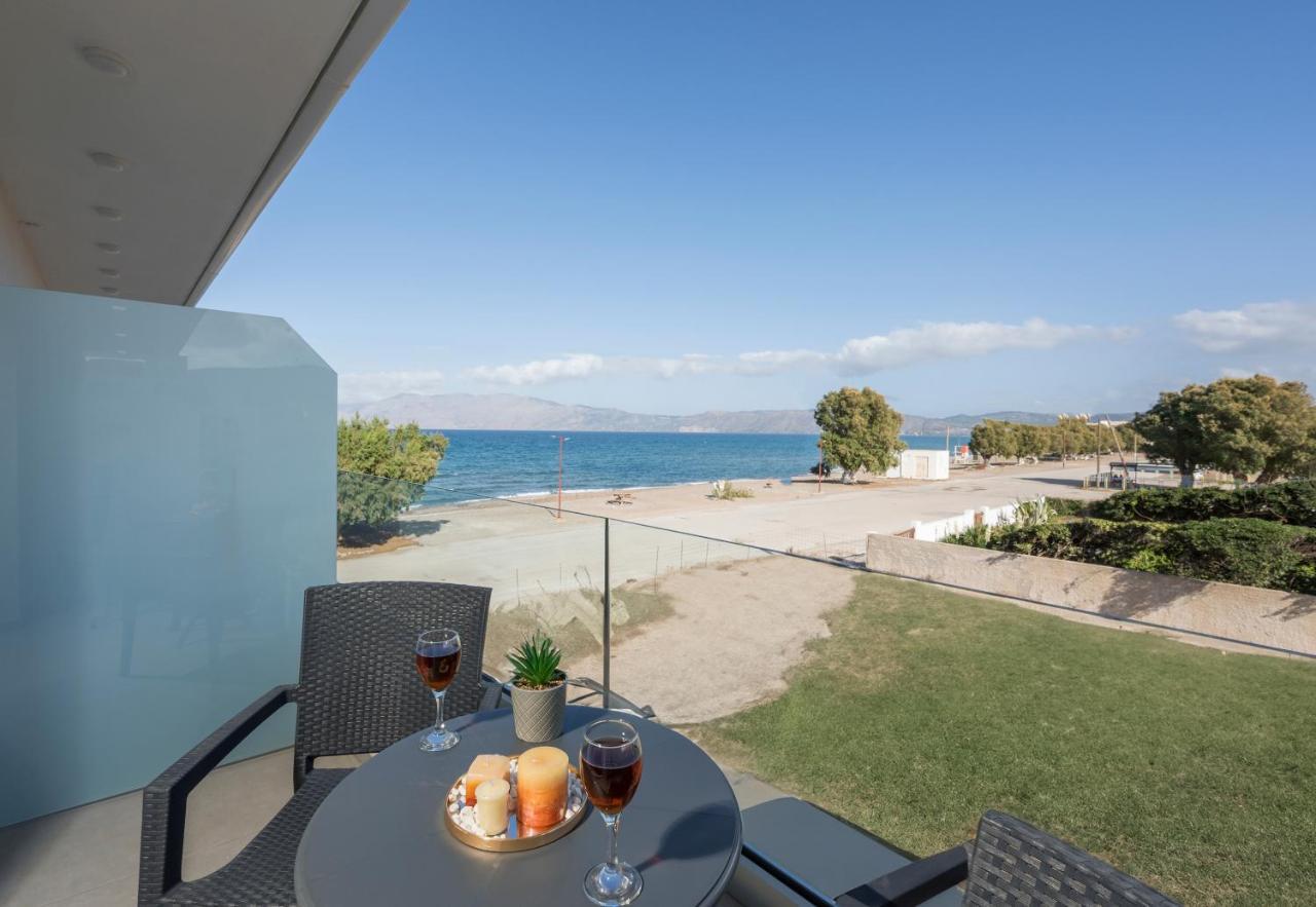 Alexia Seaview Apartments Kíssamos Екстериор снимка