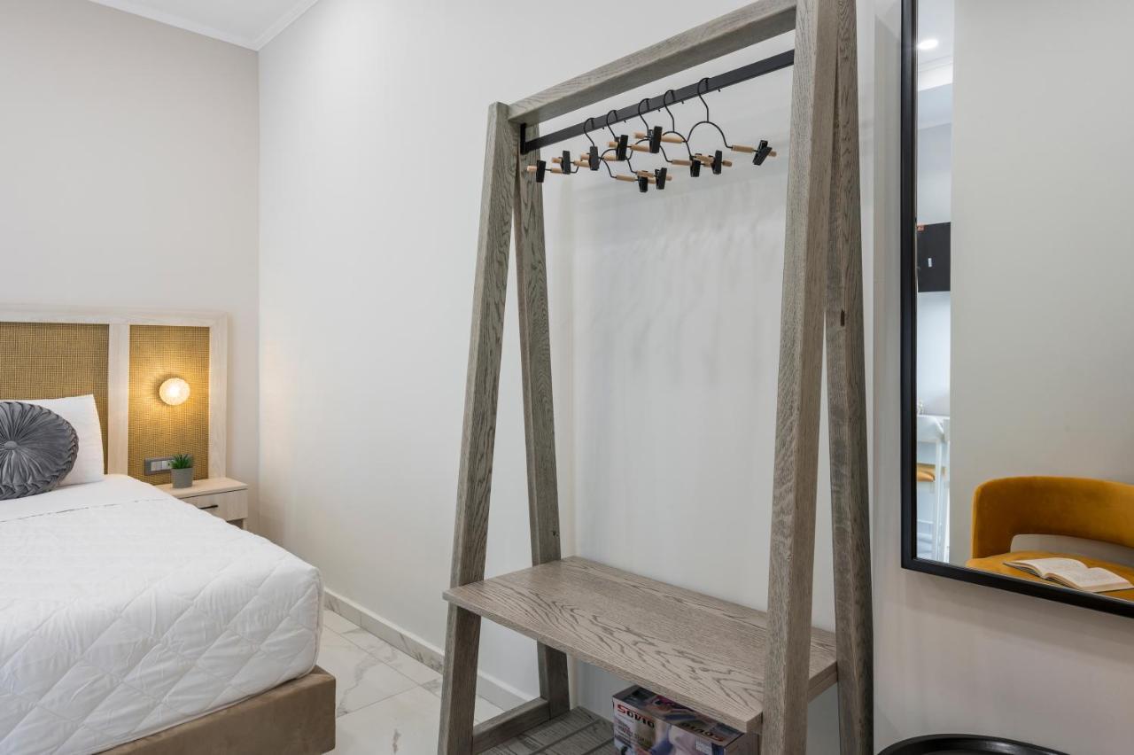 Alexia Seaview Apartments Kíssamos Екстериор снимка