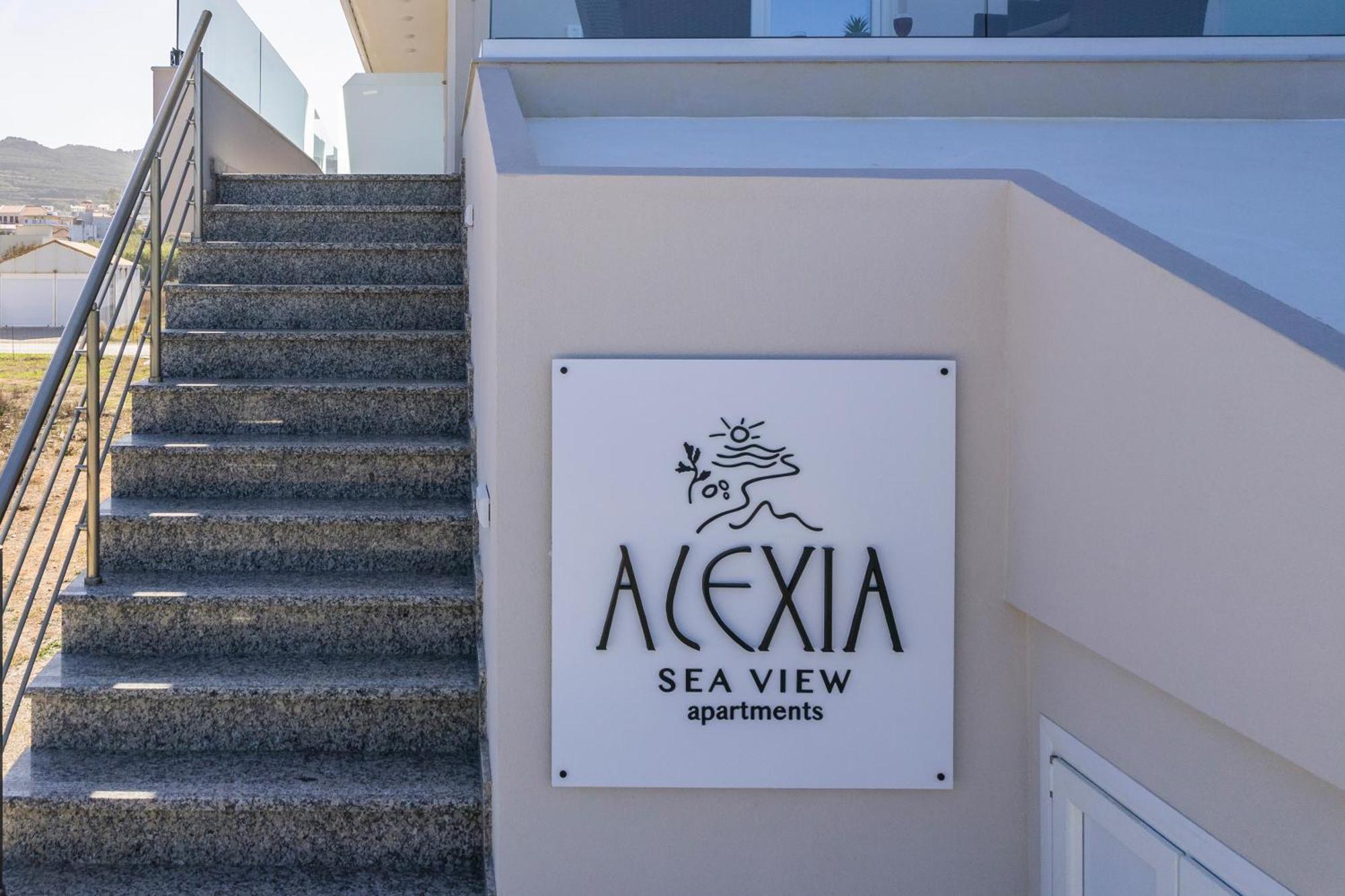Alexia Seaview Apartments Kíssamos Екстериор снимка