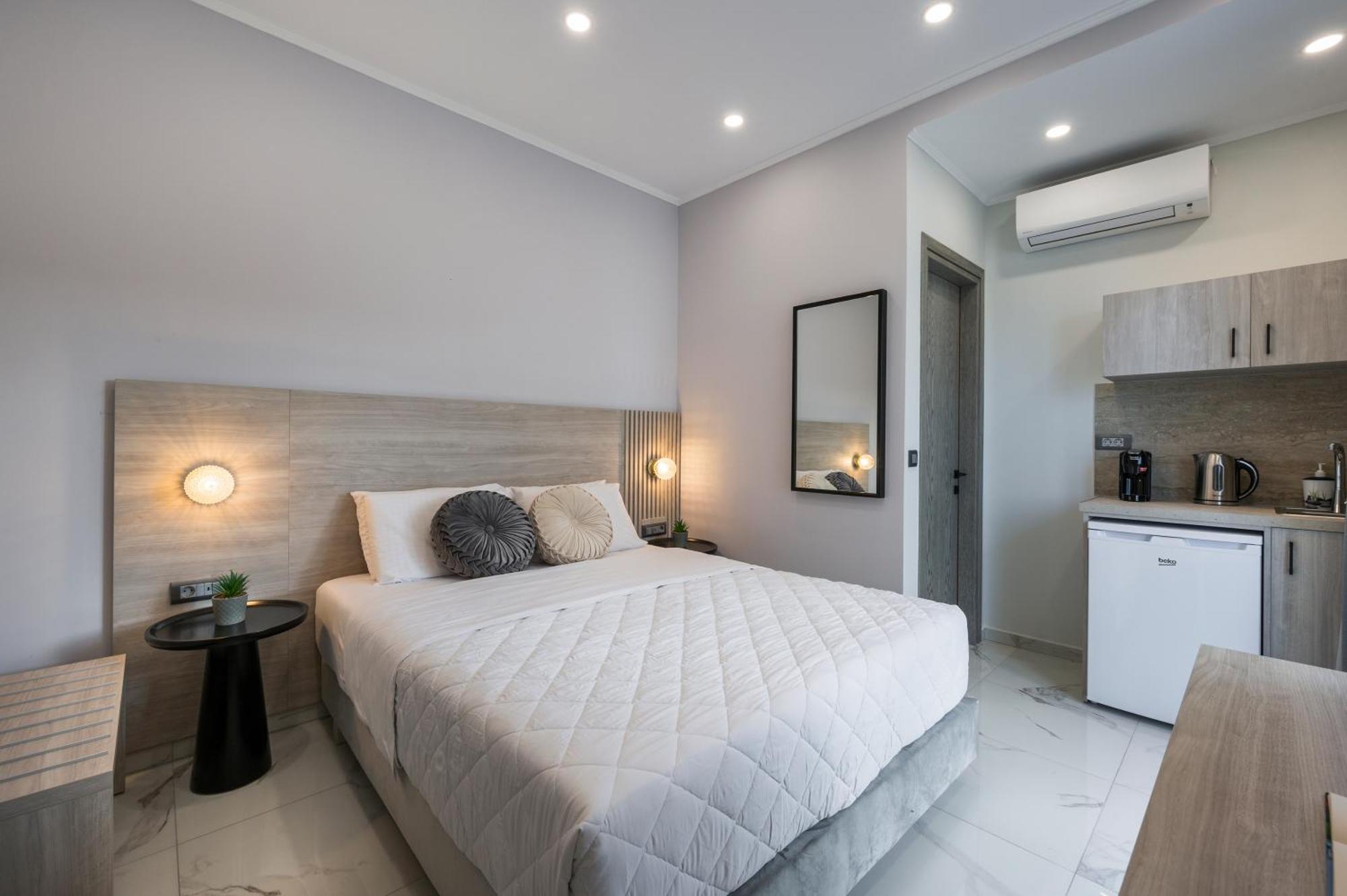 Alexia Seaview Apartments Kíssamos Екстериор снимка