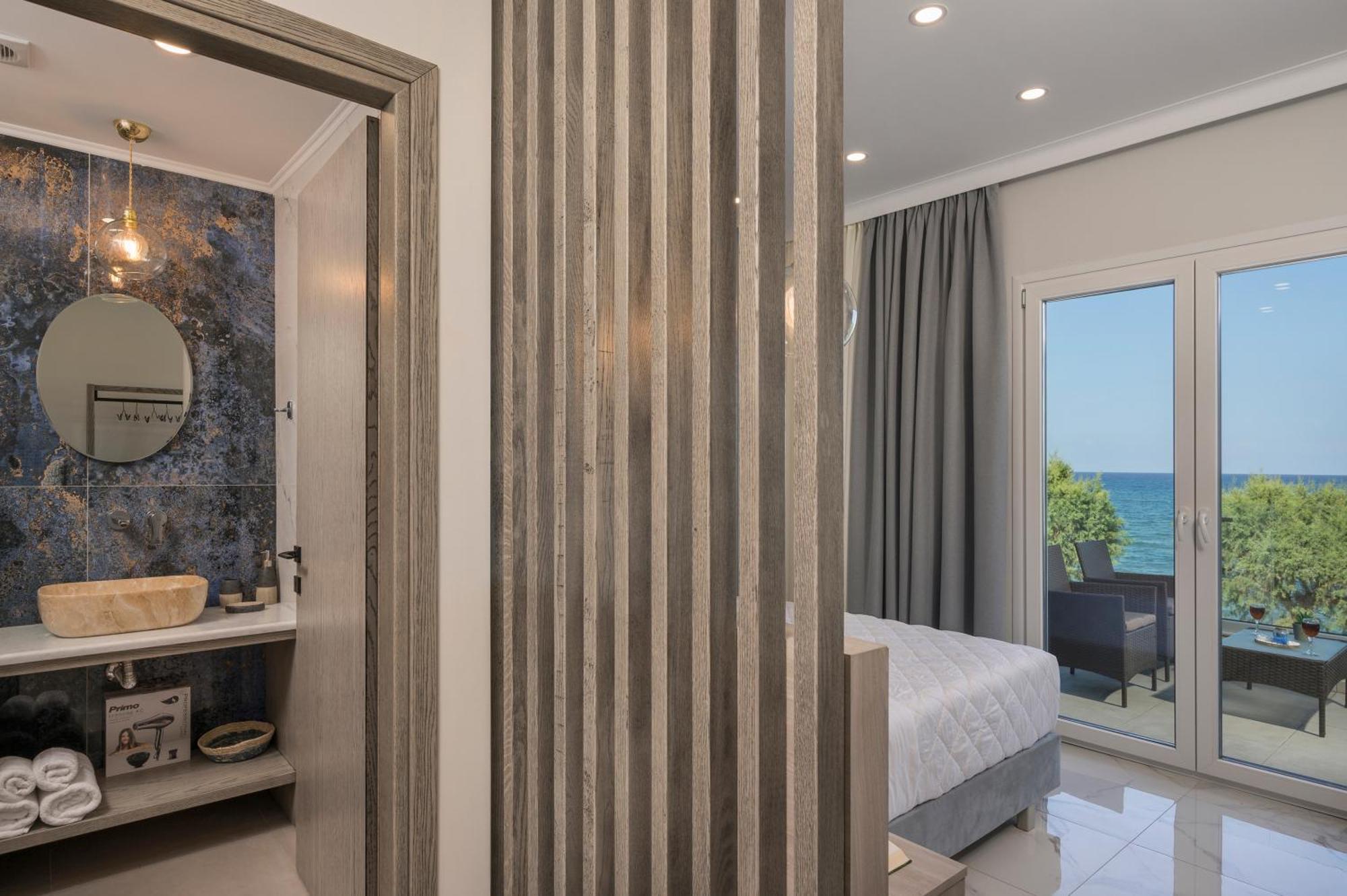 Alexia Seaview Apartments Kíssamos Екстериор снимка