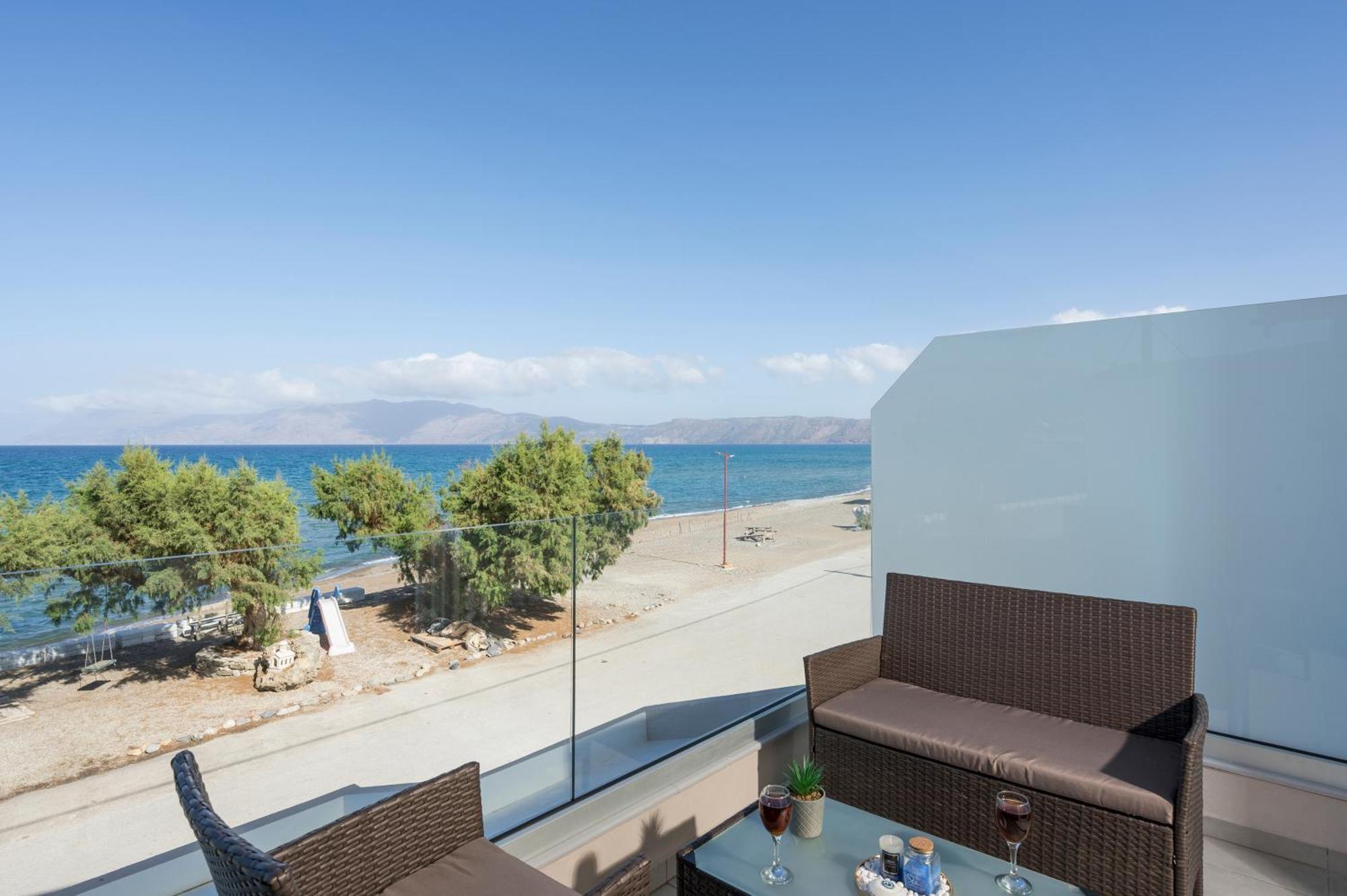 Alexia Seaview Apartments Kíssamos Екстериор снимка