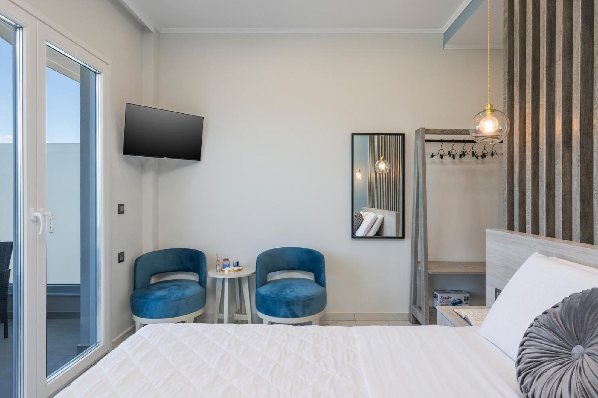 Alexia Seaview Apartments Kíssamos Екстериор снимка
