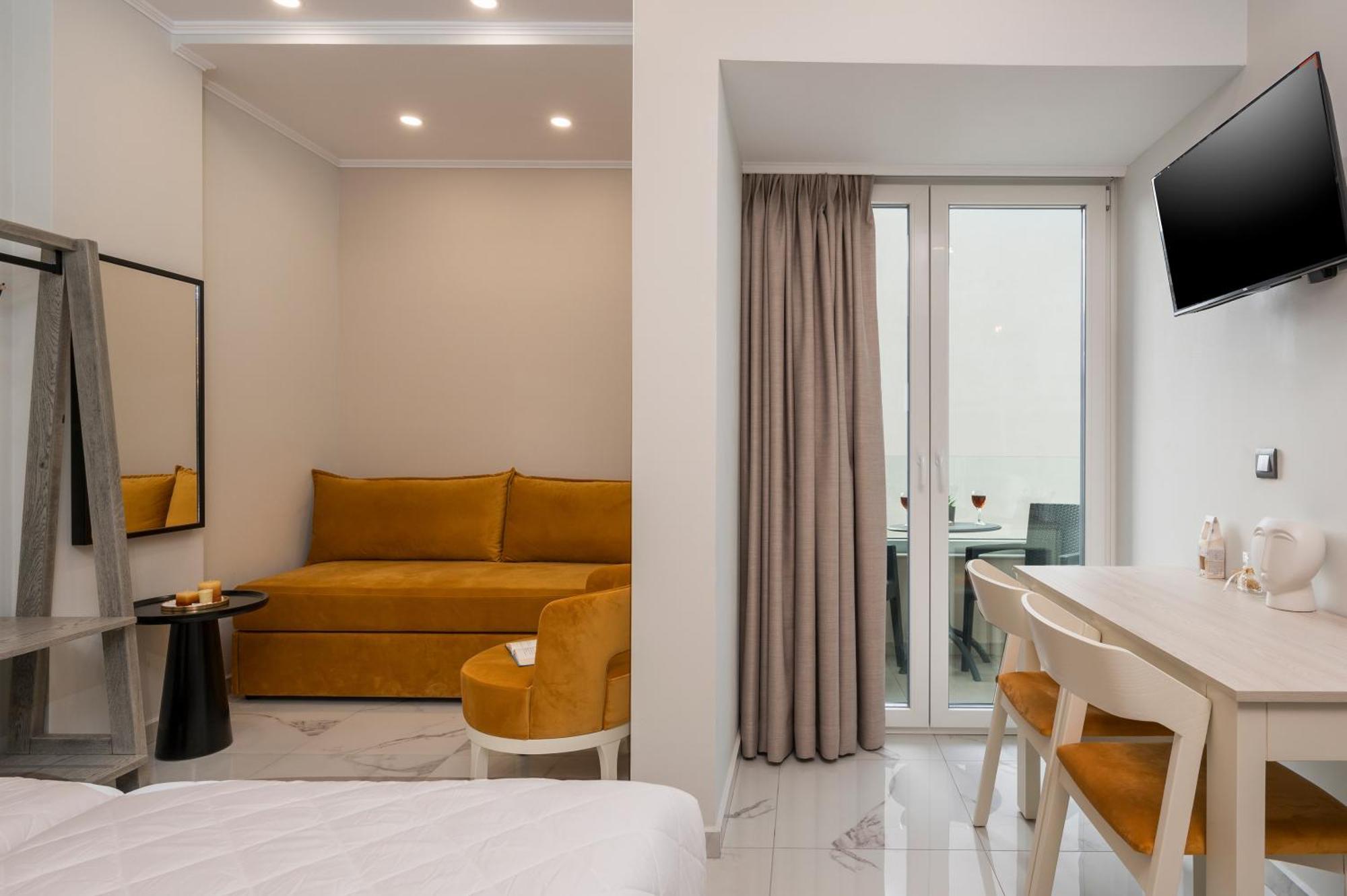 Alexia Seaview Apartments Kíssamos Екстериор снимка