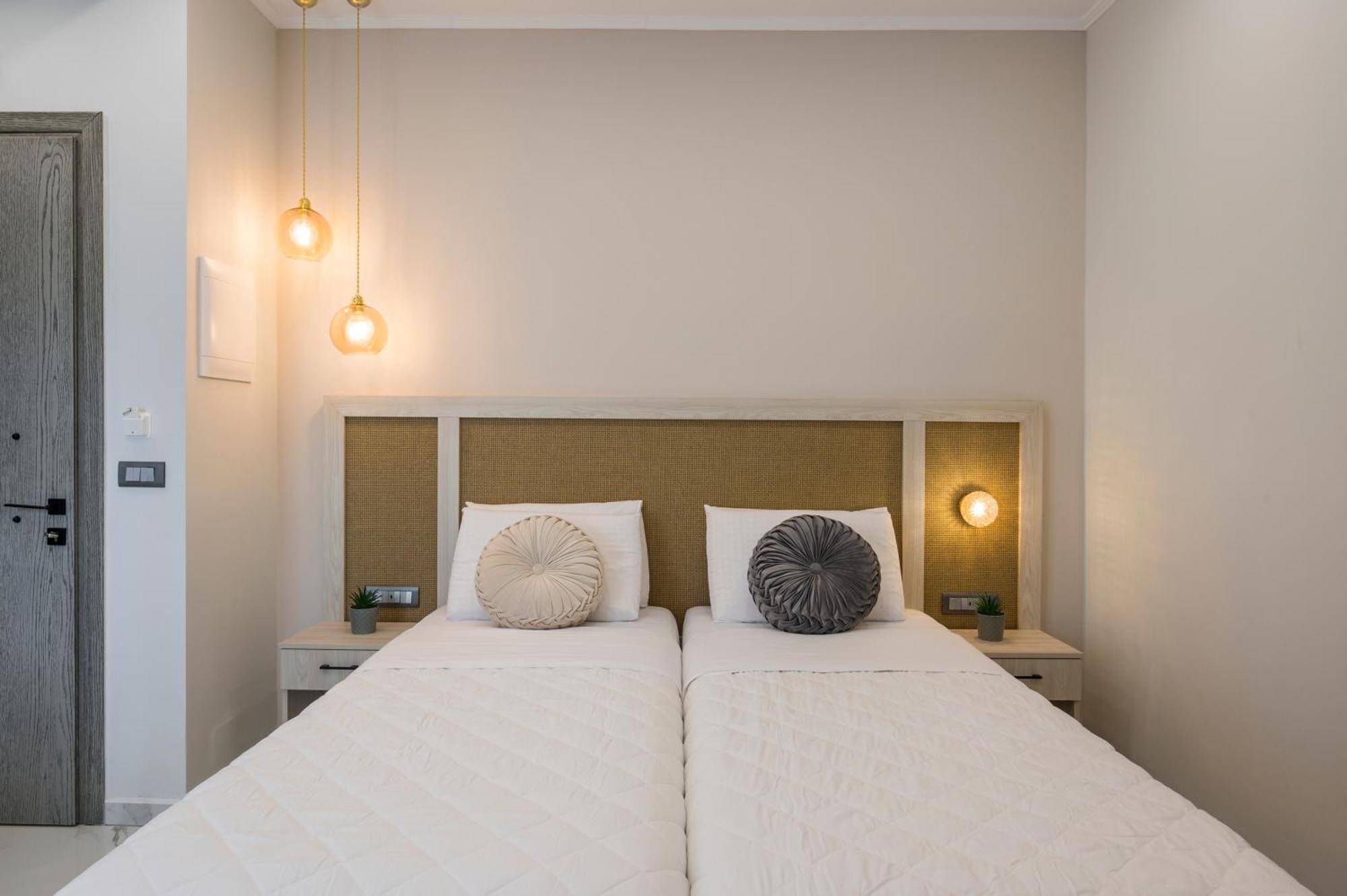 Alexia Seaview Apartments Kíssamos Екстериор снимка