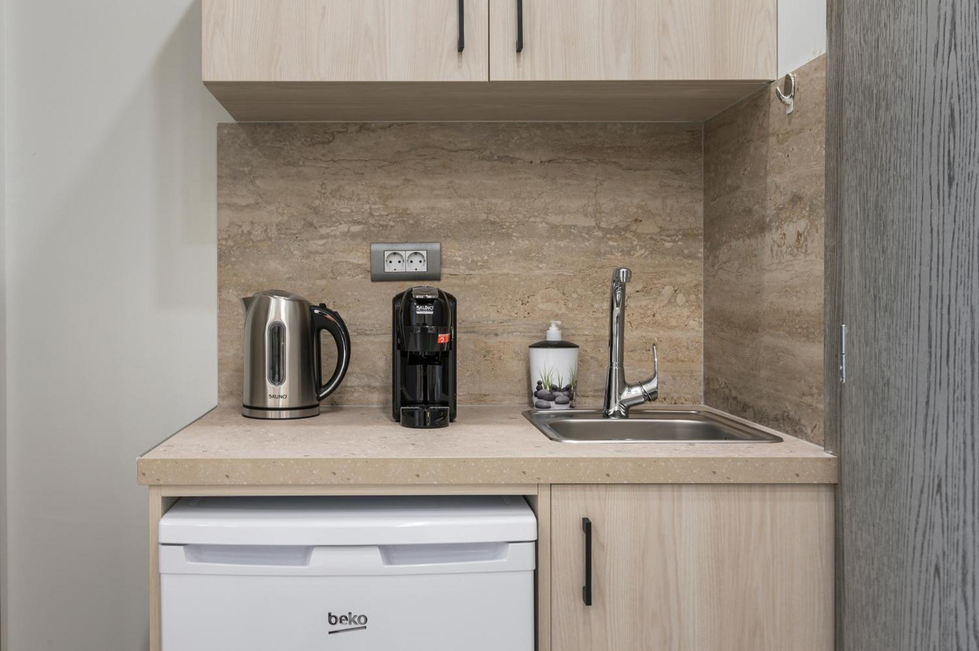Alexia Seaview Apartments Kíssamos Екстериор снимка