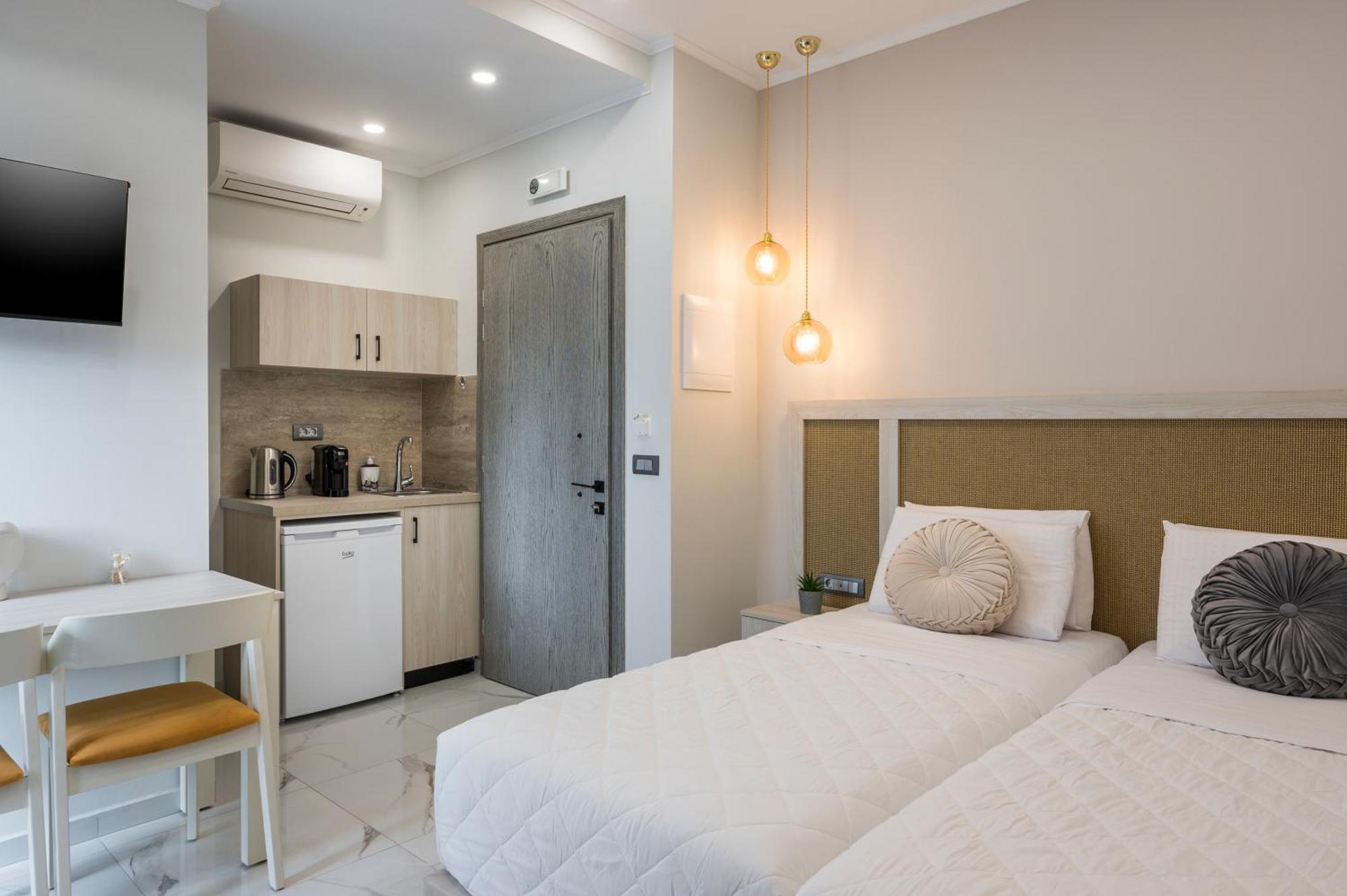 Alexia Seaview Apartments Kíssamos Екстериор снимка