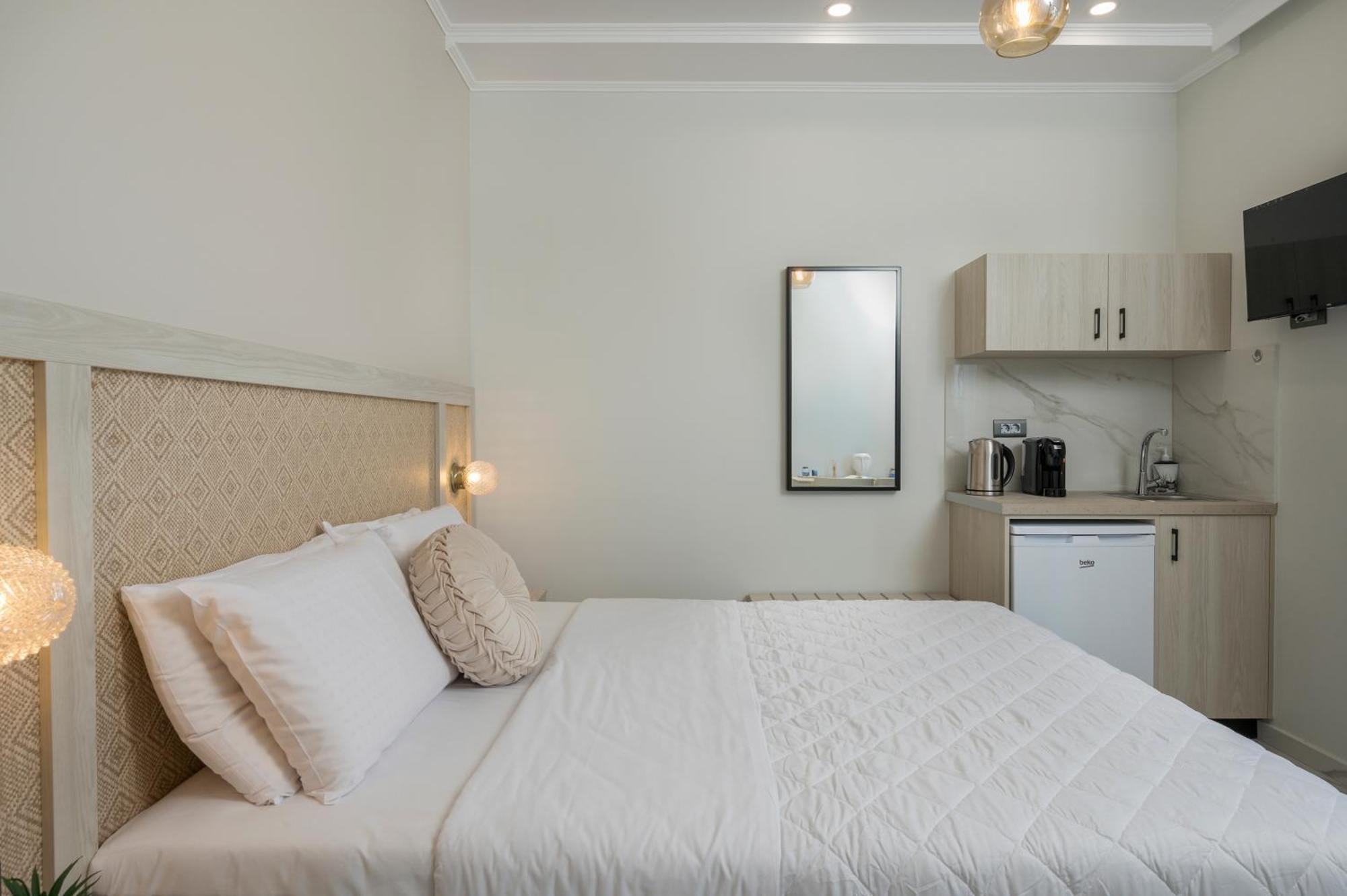 Alexia Seaview Apartments Kíssamos Екстериор снимка